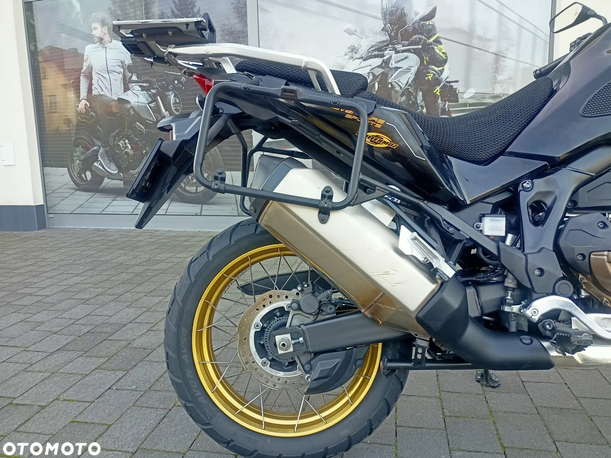 Honda CRF - 2