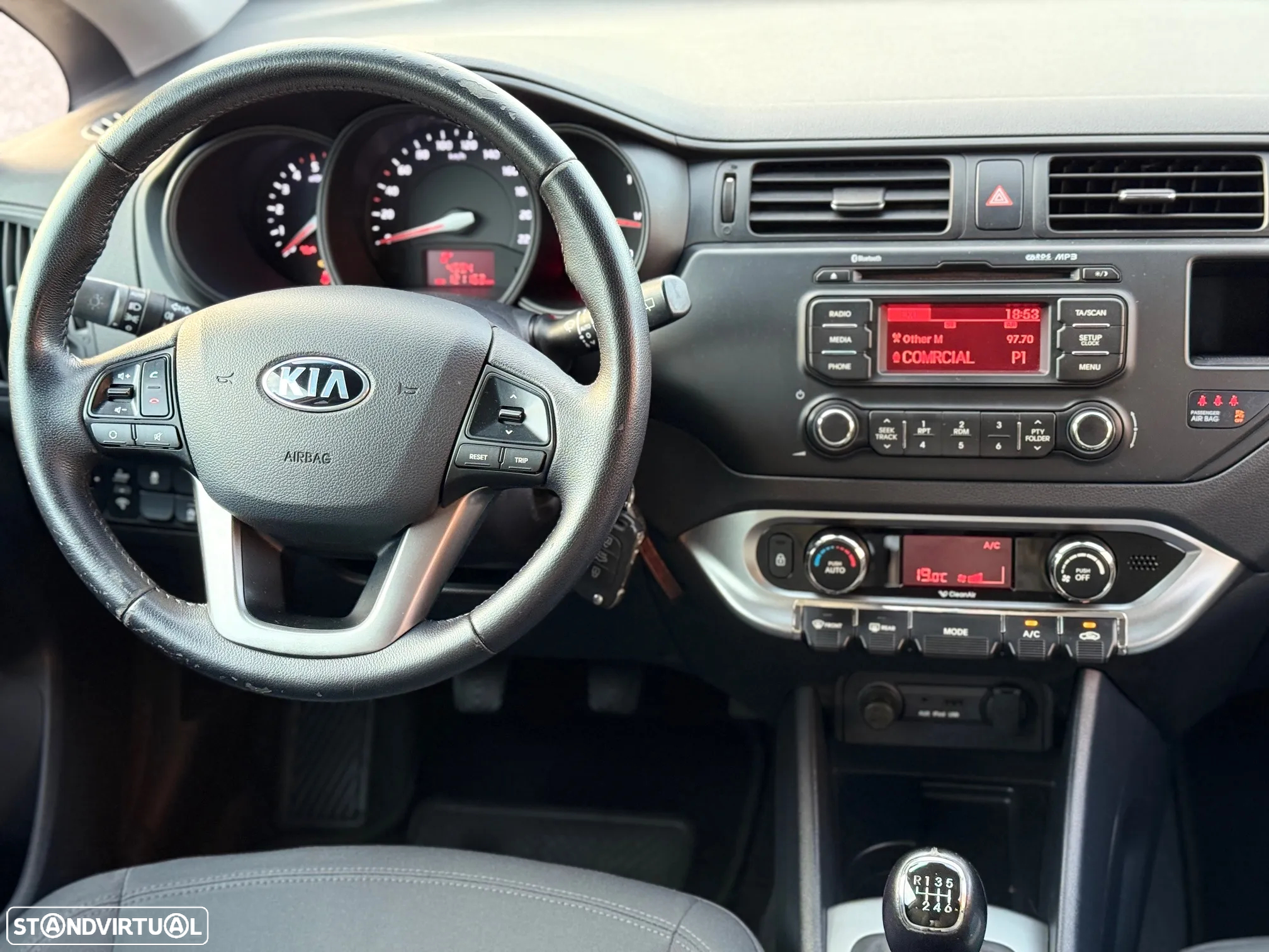 Kia Rio 1.1 CRDi TX AC+VE - 5
