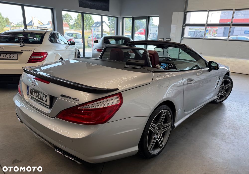 Mercedes-Benz SL 63 AMG AMG Speedshift MCT 7-Gang Sportgetriebe - 13