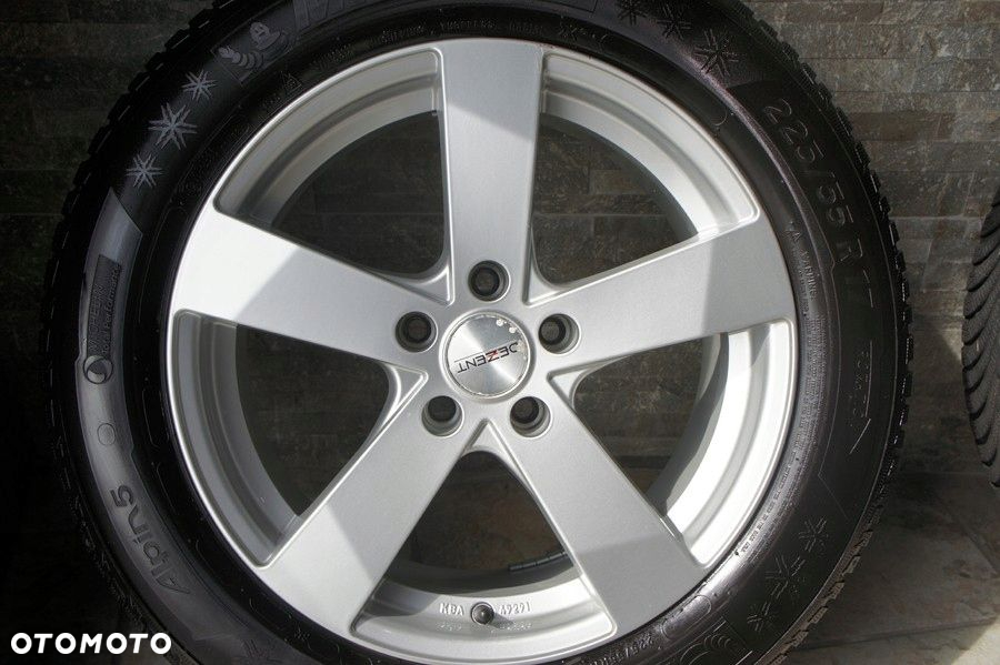 NR 170 Koła Zimowe Alufelgi AUDI A6 225/55/17 Michelin Alpin - 2