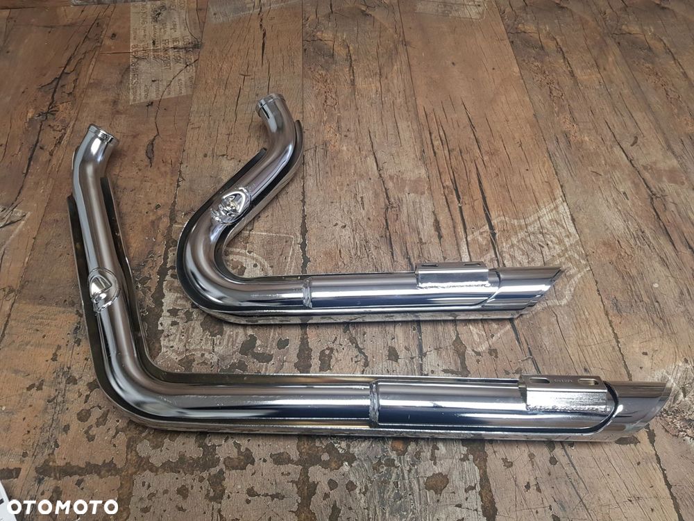 Tłumiki basowe Vance Hines Shortshots Harley Davidson Dyna 1800-1417 - 9