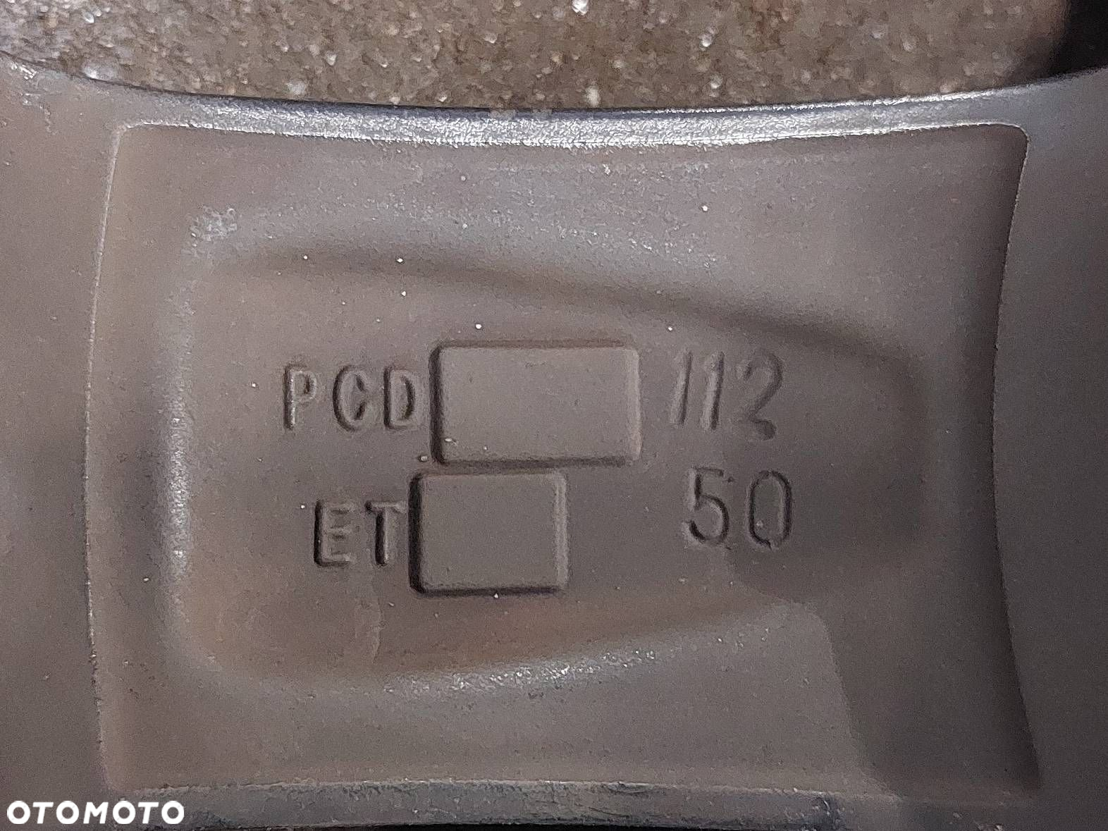 FELGI ALUMINIOWE 4SZT 5x112 6,5Jx16 VW SKODA SEAT AUDI DEZENT KBA47675 - 6