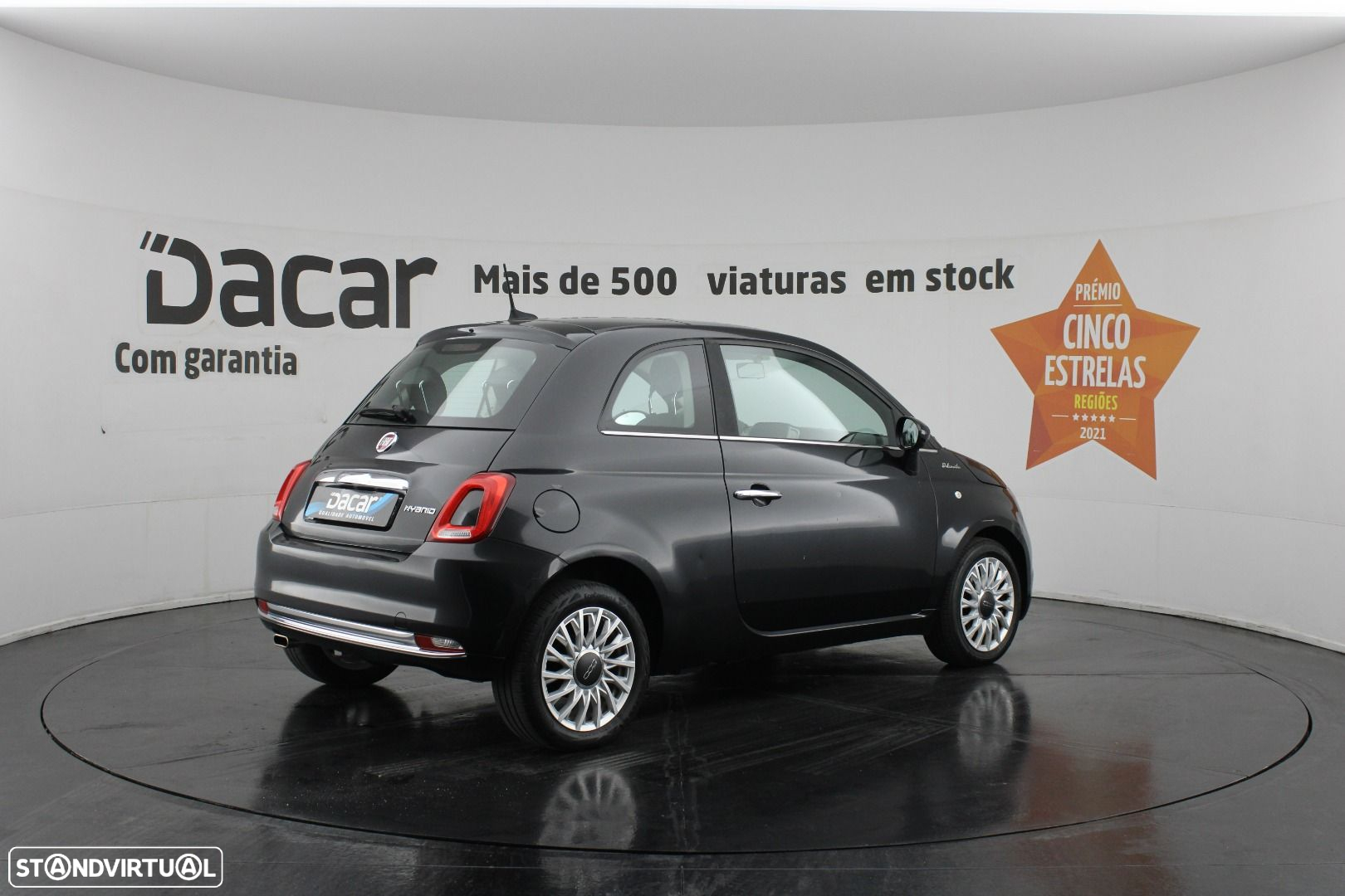 Fiat 500 1.0 Hybrid Dolcevita - 8