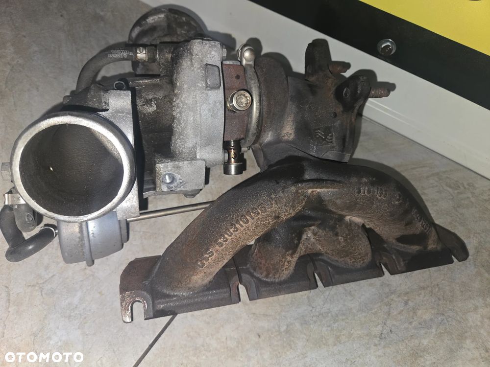 AUDI 1,8 TFSI CAB TURBOSPRĘŻARKA KOMPLETNA - 5