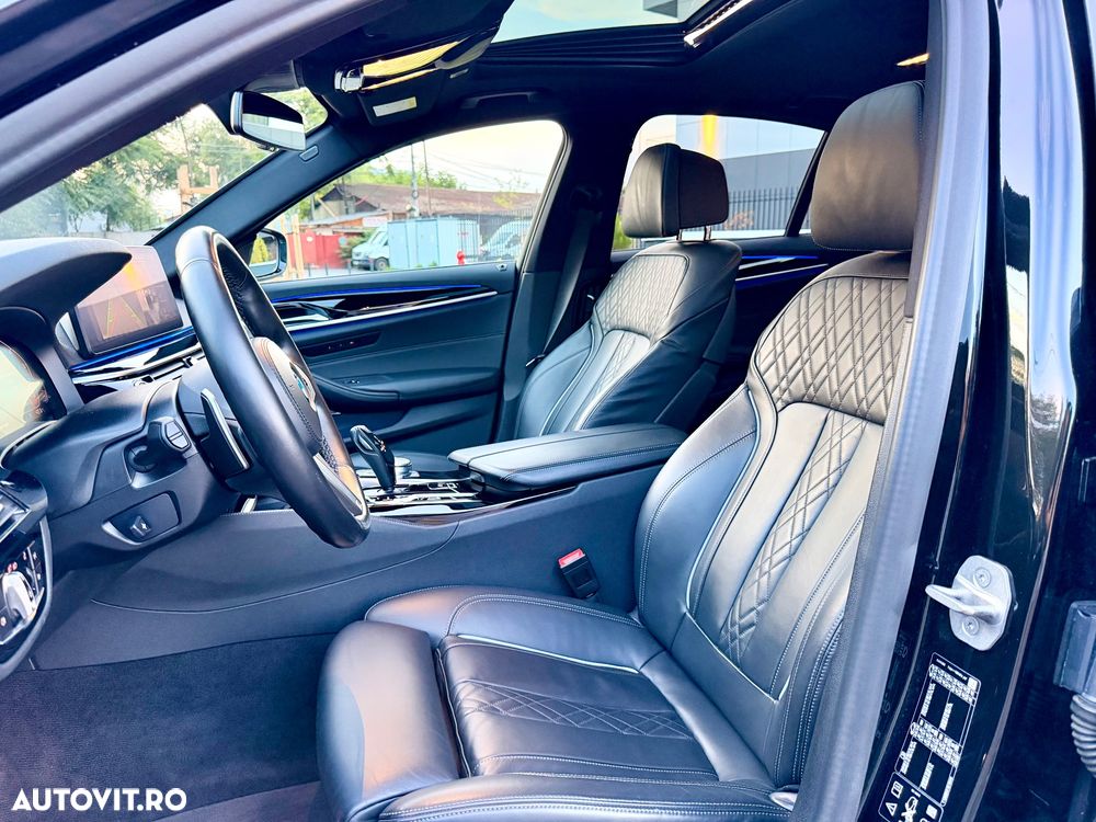 BMW M5 M550i xDrive AT - 14