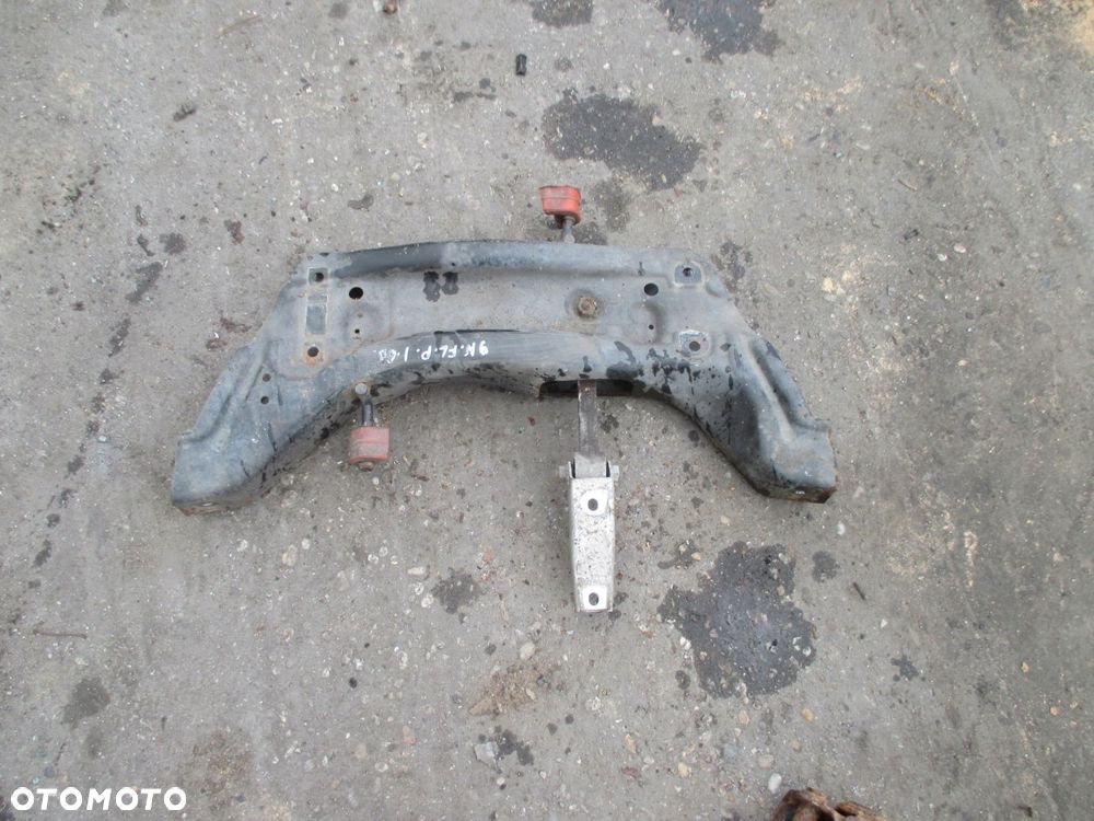 SANKI WÓZEK TRAWERS VW POLO IV 9N 02- - 1