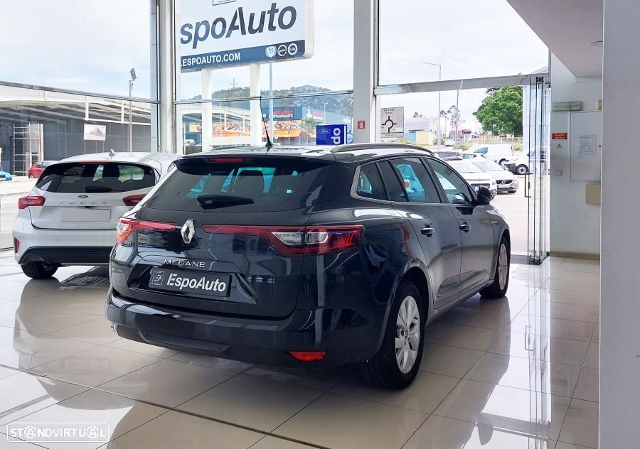 Renault Mégane Sport Tourer 1.5 Blue dCi Limited - 3