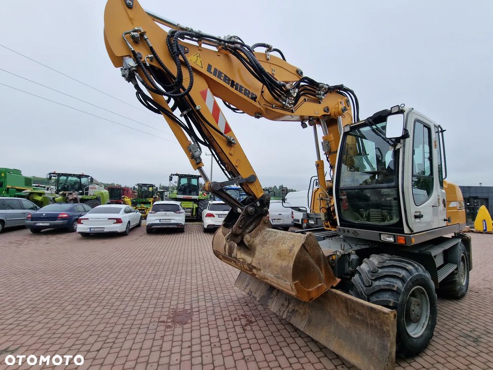 Liebherr A314, 2012r, klimatyzacja - 19