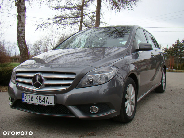 Mercedes-Benz Klasa B 180 (CDI) d BlueEff Edition Style