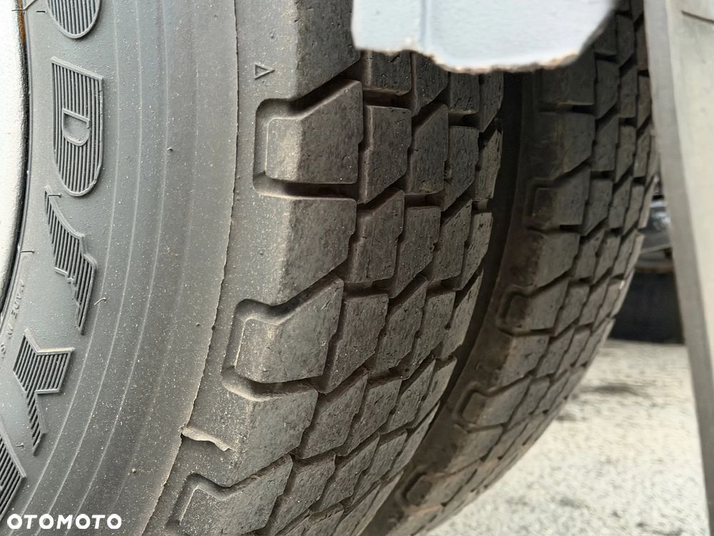 MAN TGL 8.180 // Hakowiec + HDS FASSI F40 // - 15