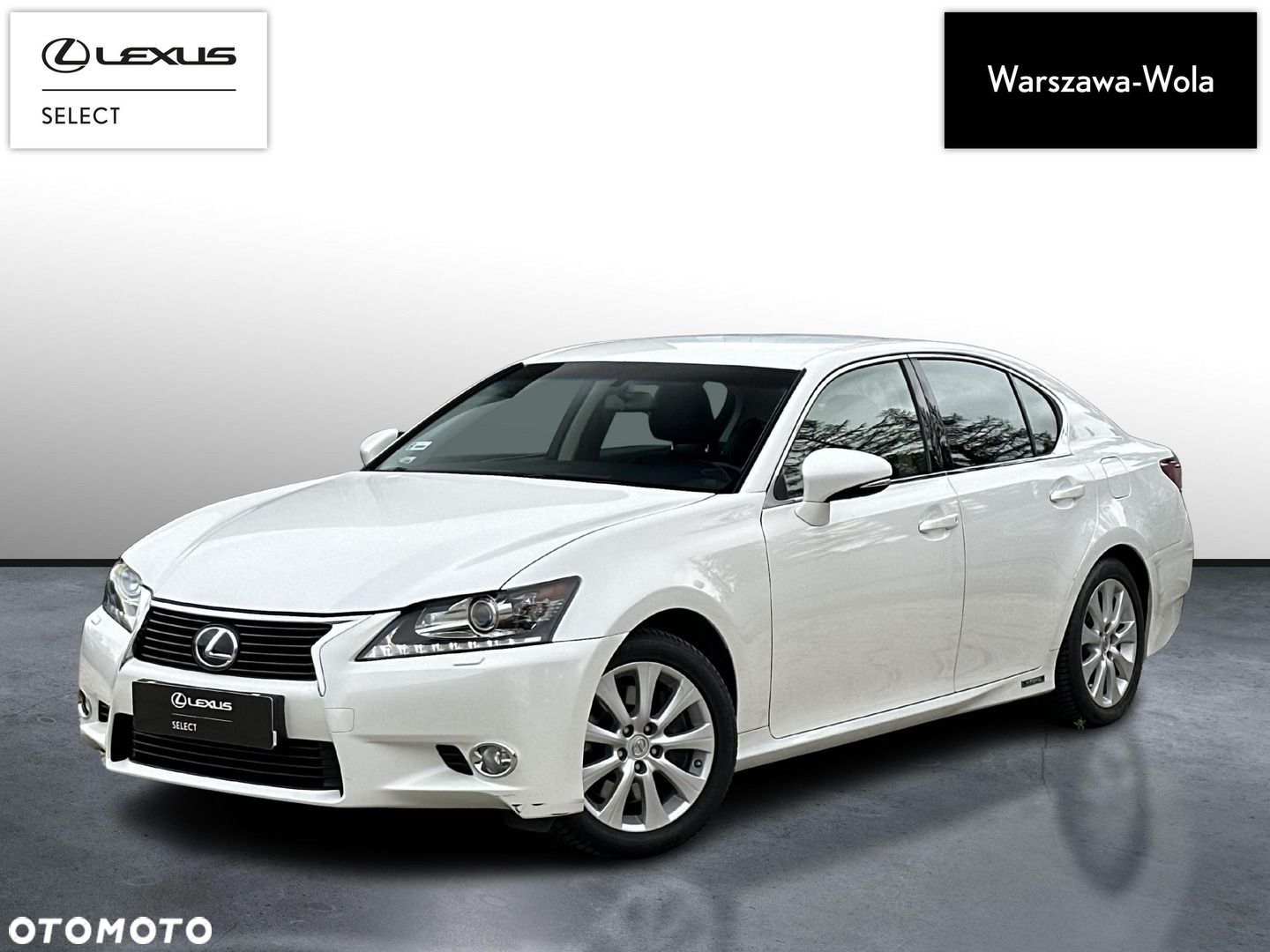 Lexus GS - 1