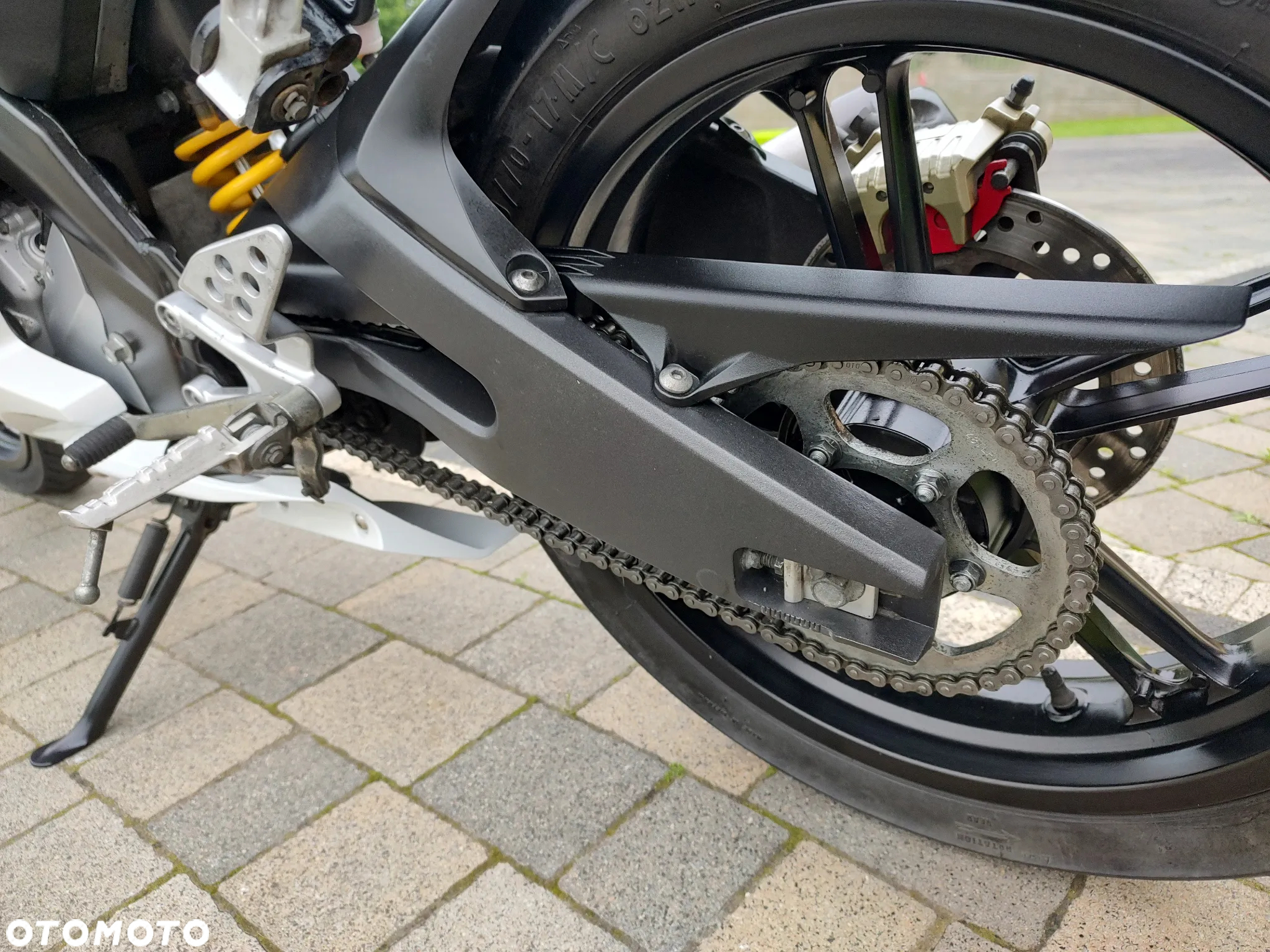 Yamaha R125 - 20