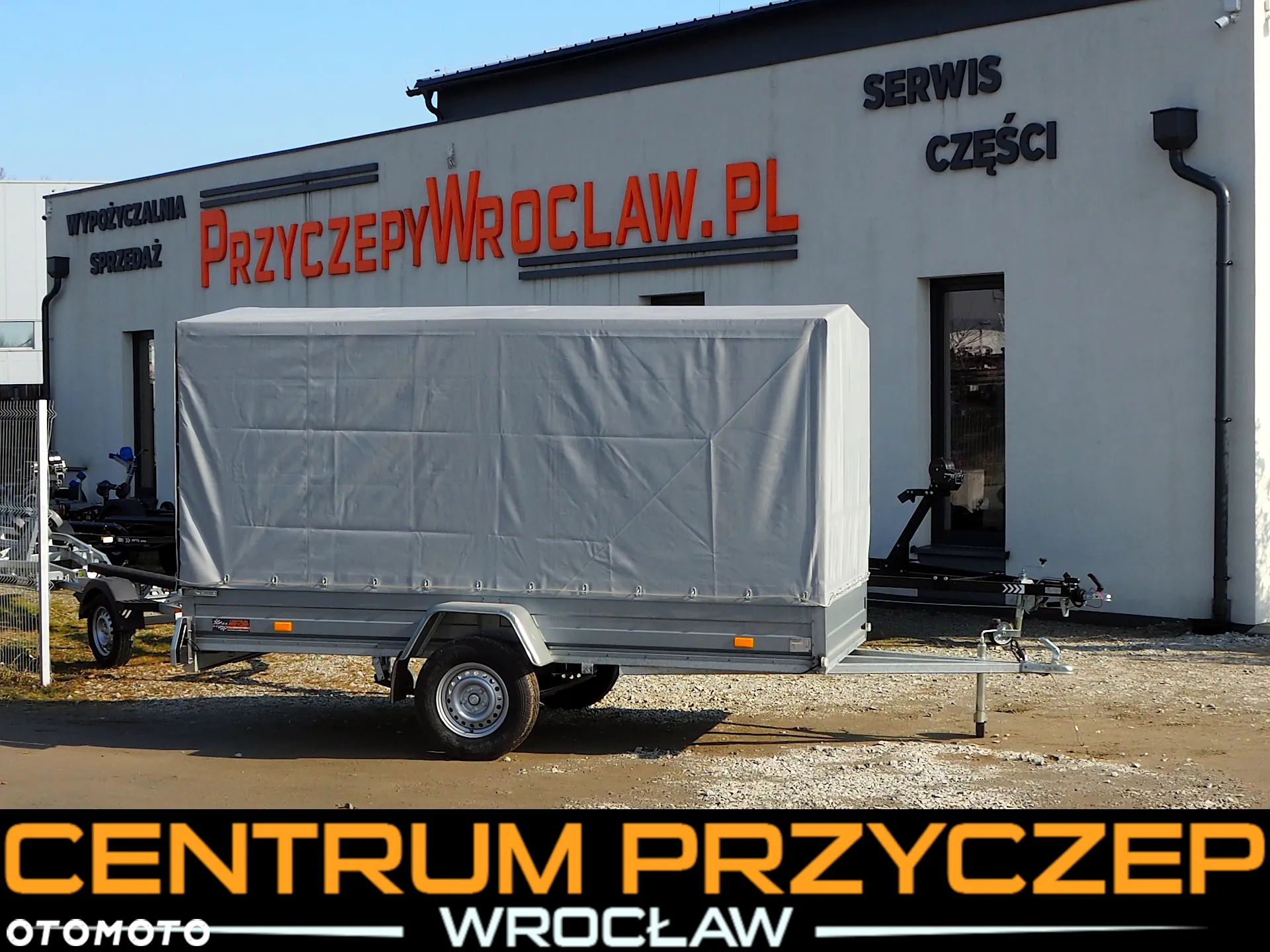Rydwan EURO A750 / 1 OŚ / NIEHAMOWANE / Z PLANDEKA LUB BEZ - 7