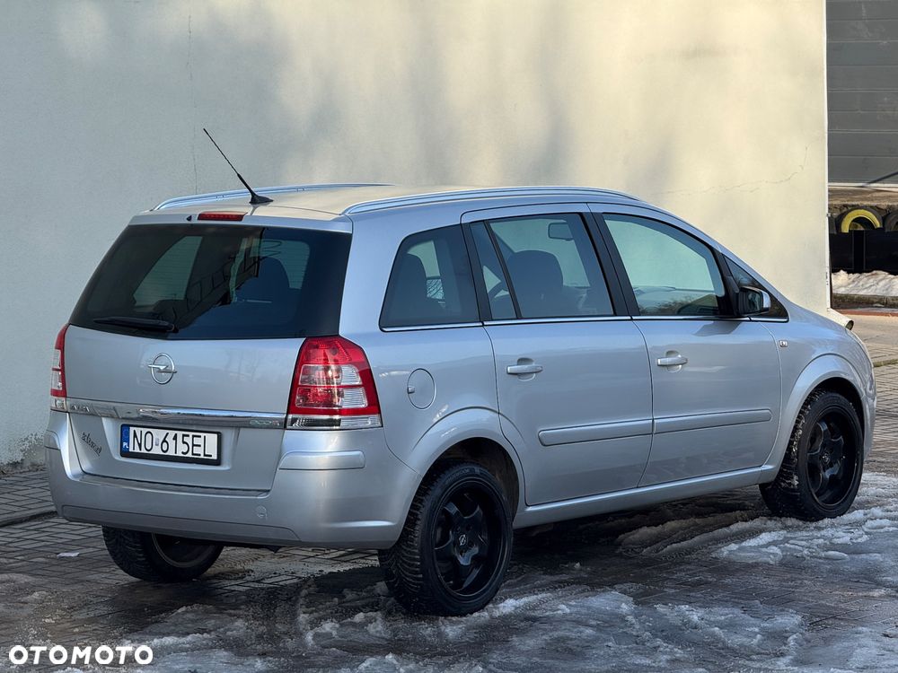 Opel Zafira 1.6 16V Comfort - 7