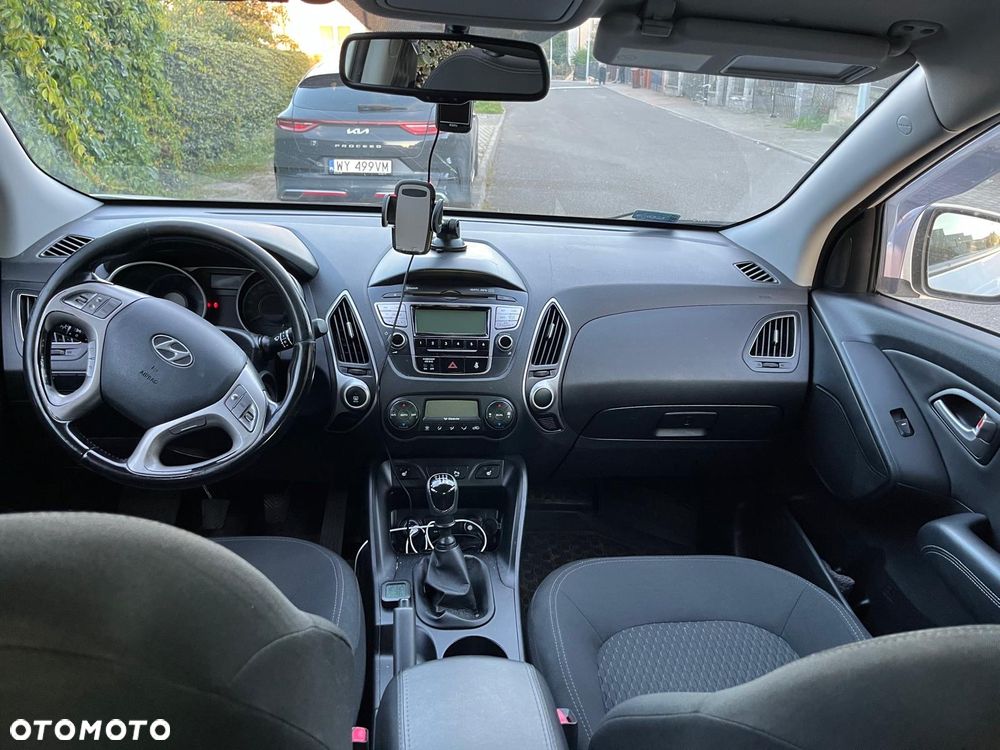 Hyundai ix35 1.7 CRDi 2WD blue Trend - 8