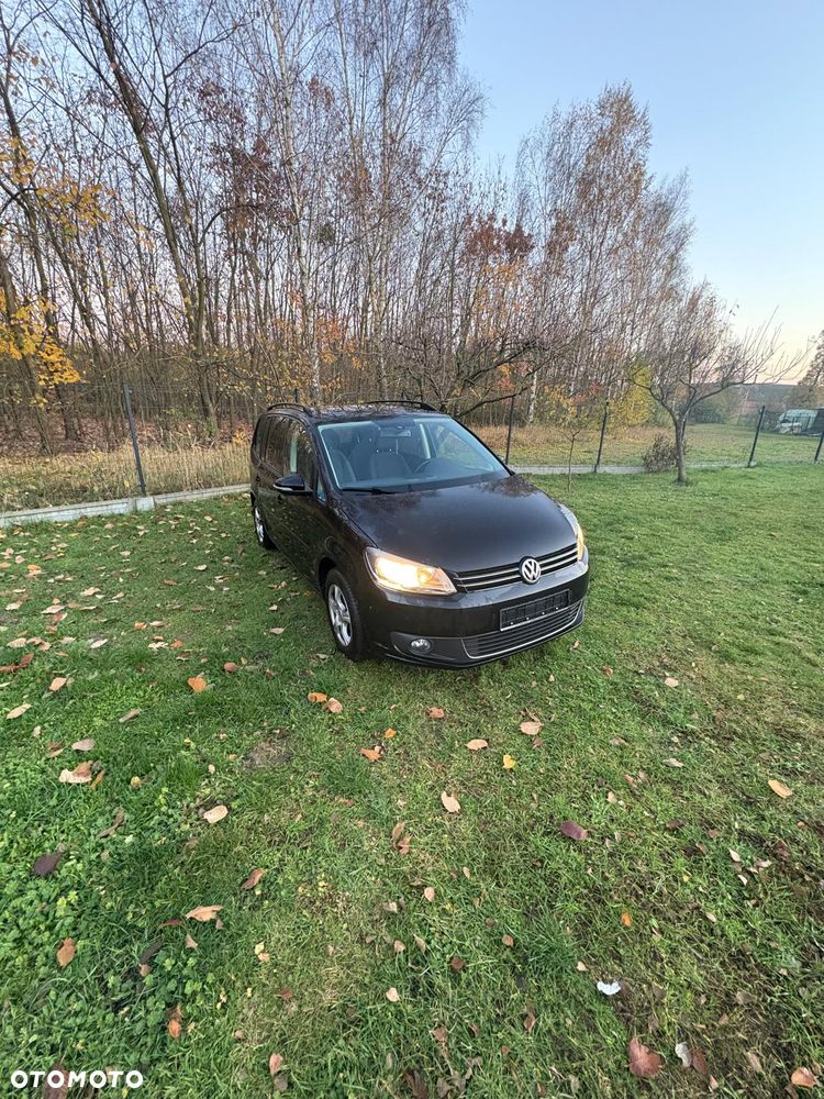Volkswagen Touran 1.6 TDI DPF BlueMotion Technology Trendline - 11
