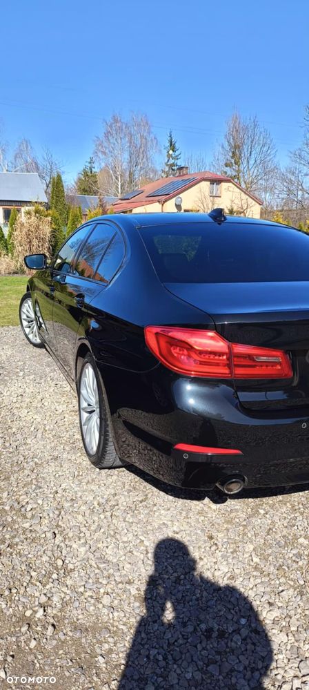 BMW Seria 5 520d Efficient Dynamics Sport Line sport - 3