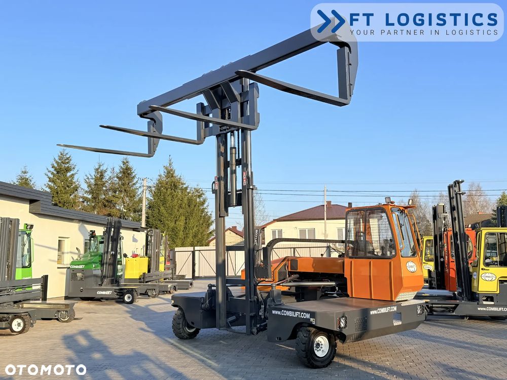 Combilift WÓZEK BOCZNY | COMBILIFT C6000SL | DIESEL | DUPLEX 3900MM | 4X WIDŁA + TRAWERSA 5550MM | PLATFORMA 2100MM | STAN IDEALNY | Szeroka oferta wózków czterokierunkowych i bocznych, dopasowanych do różnorodnych potrzeb i zastosowań - 2
