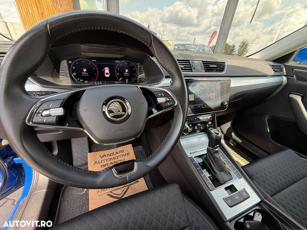 Skoda Superb 1.5 TSI DSG Ambition - 20