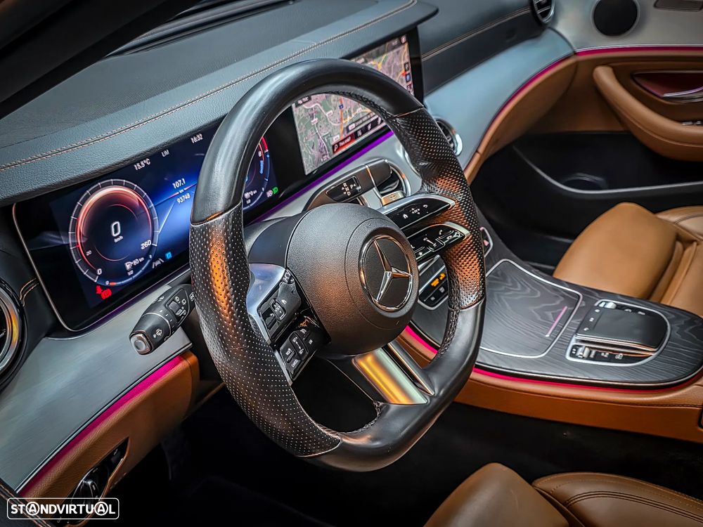 Mercedes-Benz E 300 de 9G-TRONIC AMG Line - 20