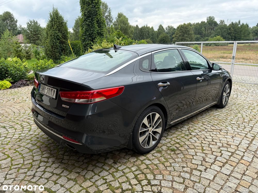 Kia Optima 1.7 CRDI GT Line DCT - 5