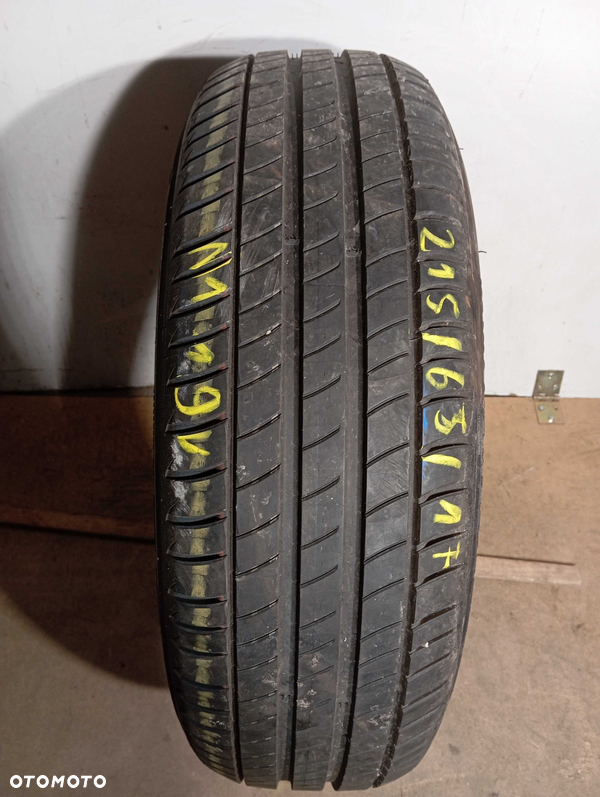 1x 215/65 R17 99V Michelin Primacy 3 2019r 6,9mm