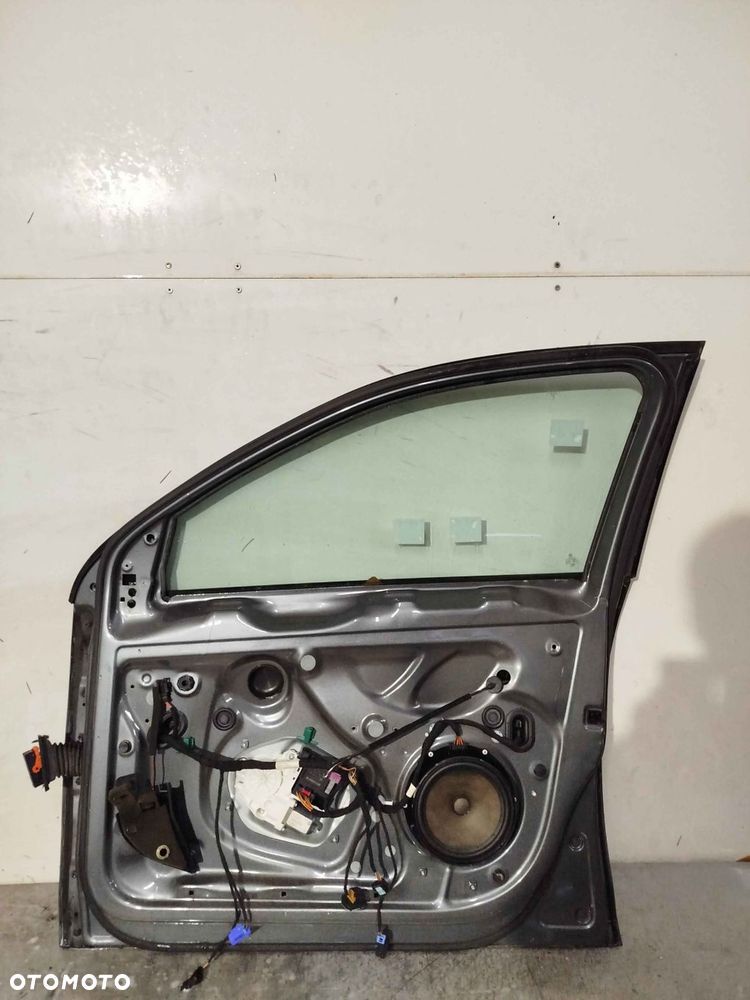 + DRZWI PRZÓD PRZEDNIE PRAWE VW VOLKSWAGEN GOLF 5 V KOMBI VARIANT JETTA LA7T SZARE GRAFITOWE - 5