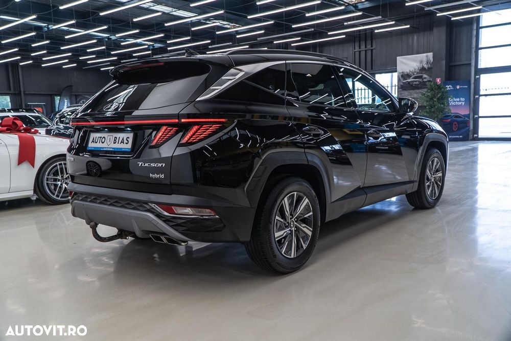 Hyundai Tucson 1.6 T-GDi HEV 2WD Prime - 8