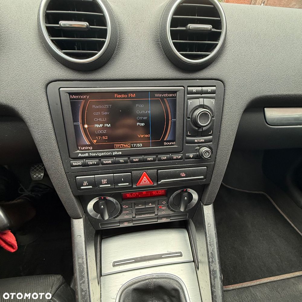 Audi A3 Sportback 2.0T FSI Quattro Ambition - 17