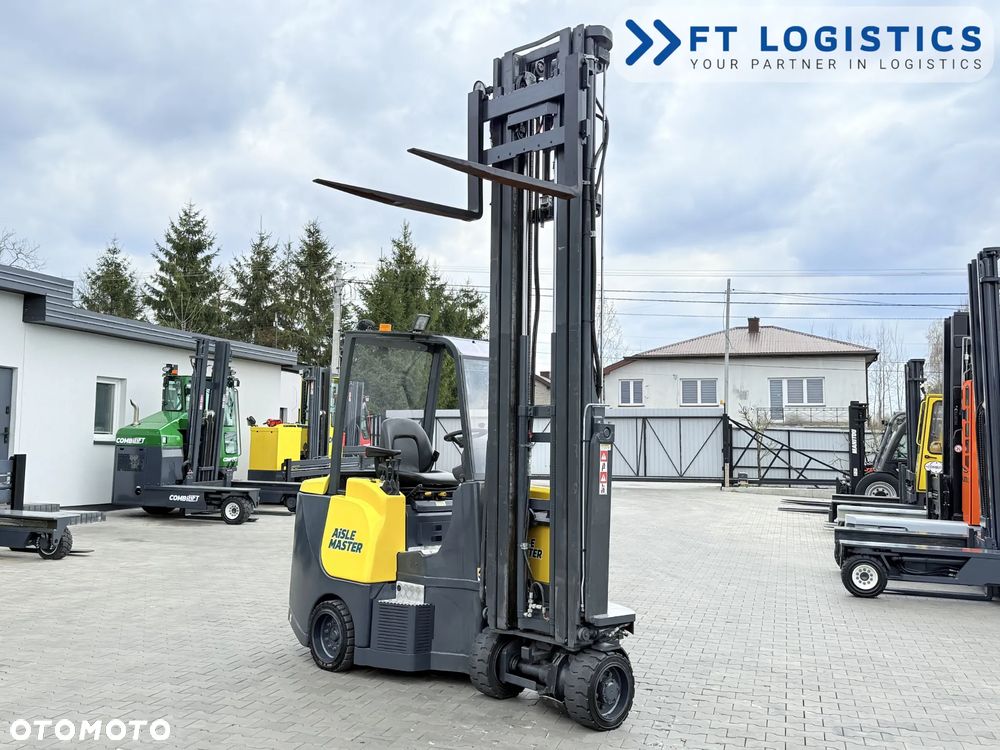 Combilift WÓZEK PRZEGUBOWY | AISLE MASTER 20SHE | ELEKTRYCZNY | TRIPLEX 8500MM | PRZESUW BOCZNY | WOLNY SKOK | JEDYNIE 288 MTH | STAN IDEALNY | Szeroka oferta wózków czterokierunkowych i bocznych, dopasowanych do różnorodnych potrzeb i zastosowań - 28