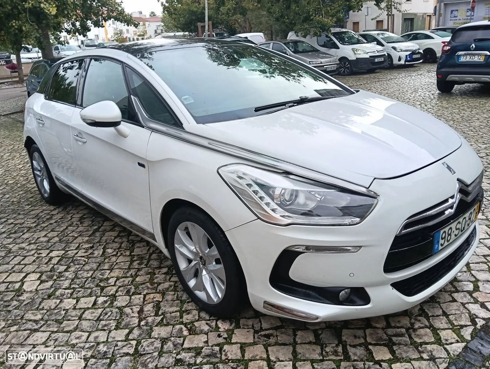 Citroën DS5 2.0 HDi Hybrid4 So Chic CMP6 - 28