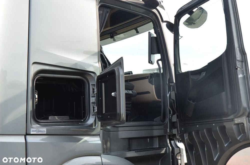 Mercedes-Benz ACTROS L 1853 / GIGA SPACE / KLIMA P. / FULL AIR / ECO / ACC PPC / WAGA / FULL / 3108 - 12