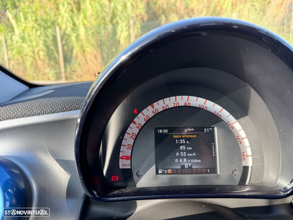 Smart ForFour 1.0 Passion 71 Aut. - 24