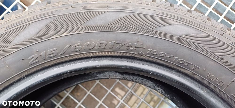 215/60R17C 109/107T HANKOOK , komplet opon zimowych. - 7