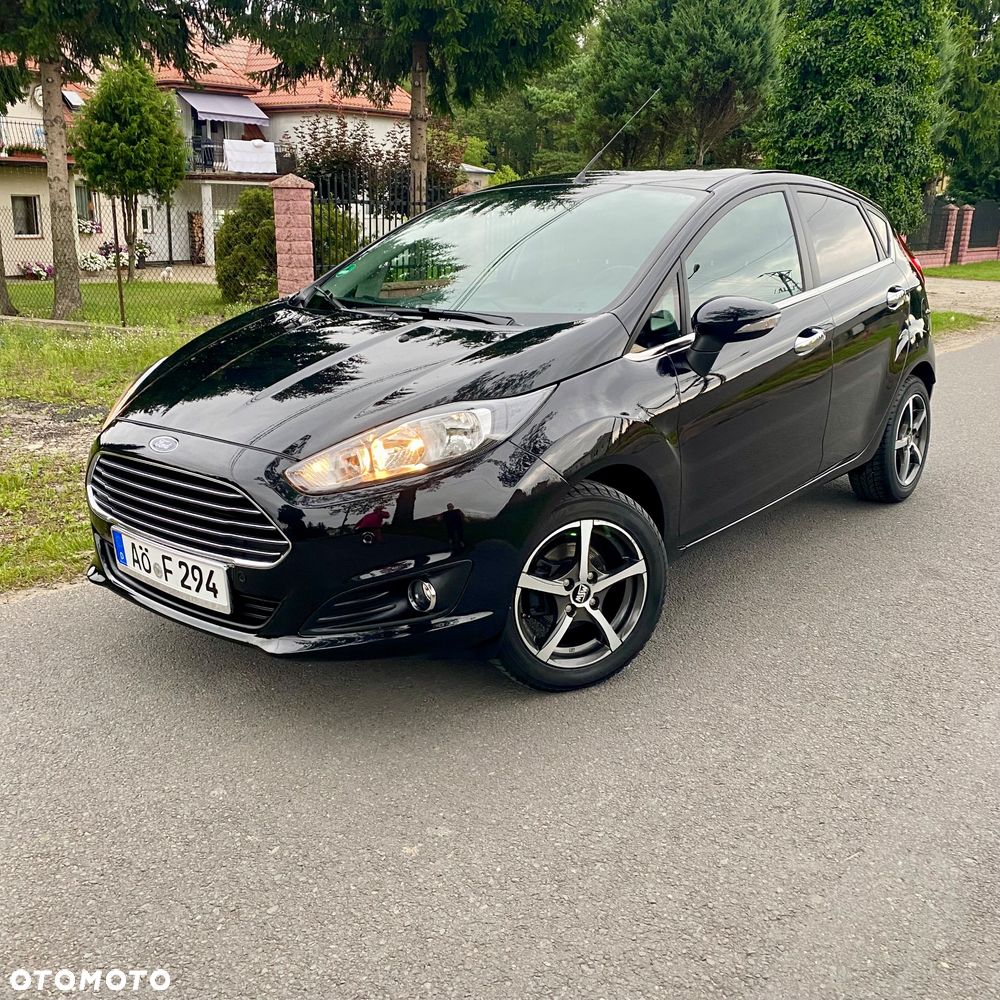 Ford Fiesta 1.0 EcoBoost Start-Stop ST-LINE - 1