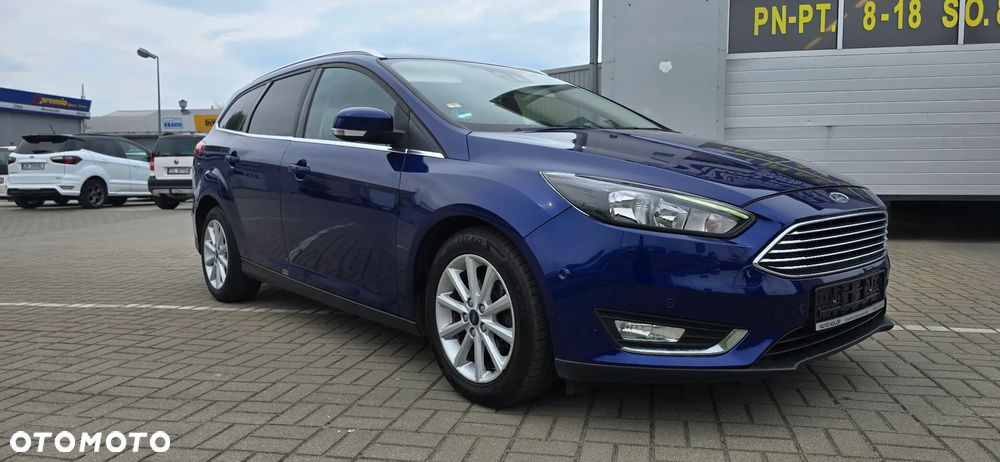 Ford Focus 1.0 EcoBoost Titanium - 15