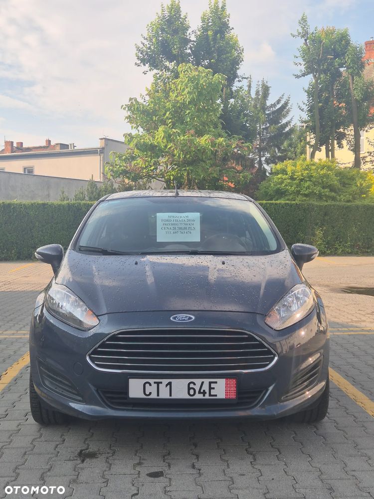 Ford Fiesta 1.0 Start-Stop Trend - 8