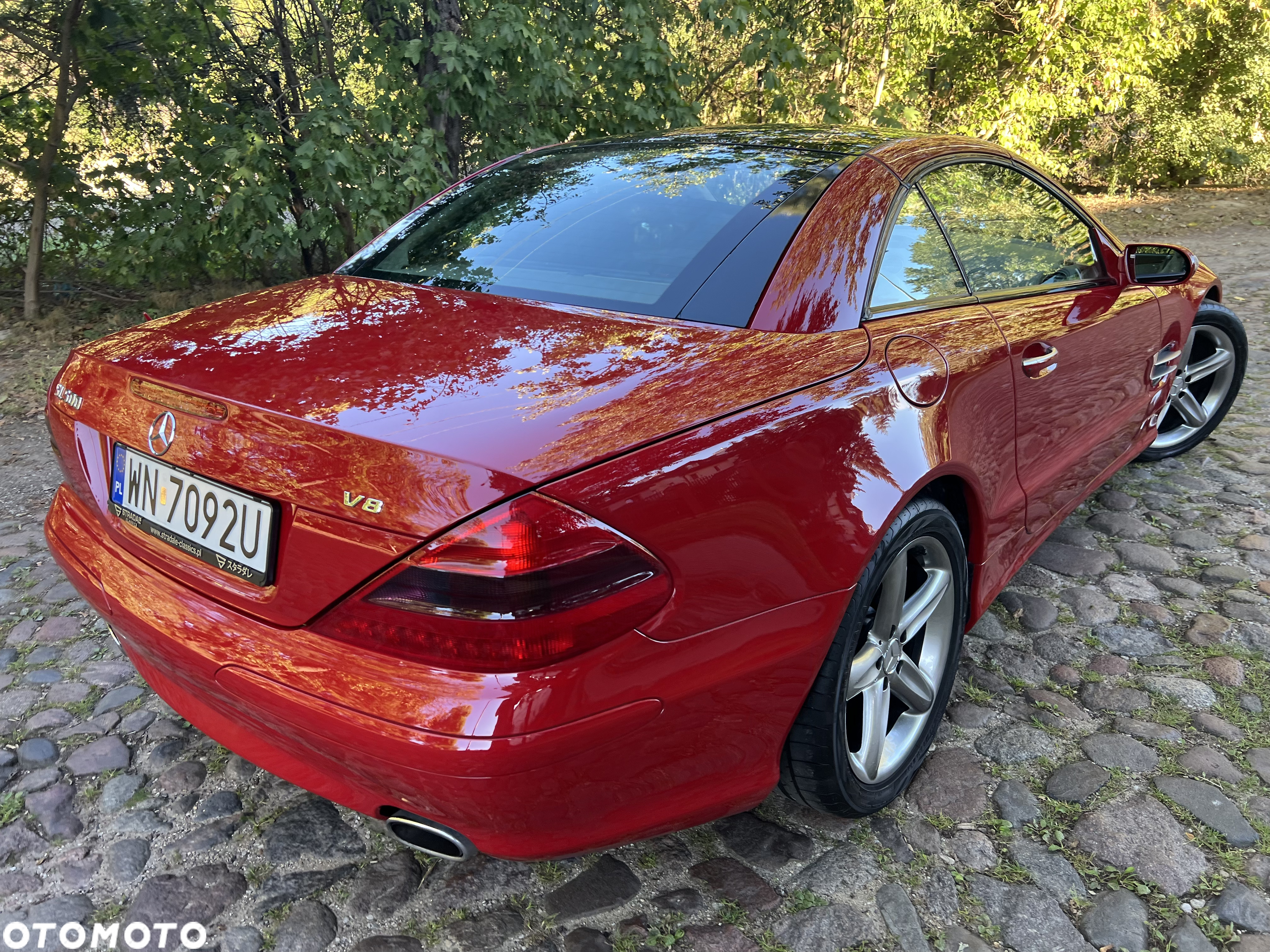 Mercedes-Benz SL 500 7G-TRONIC - 8