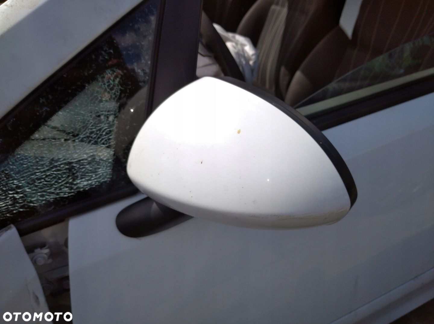 OPEL CORSA D LUSTERKO LEWE ELEKTRYCZNE Y474 3PIN - 6