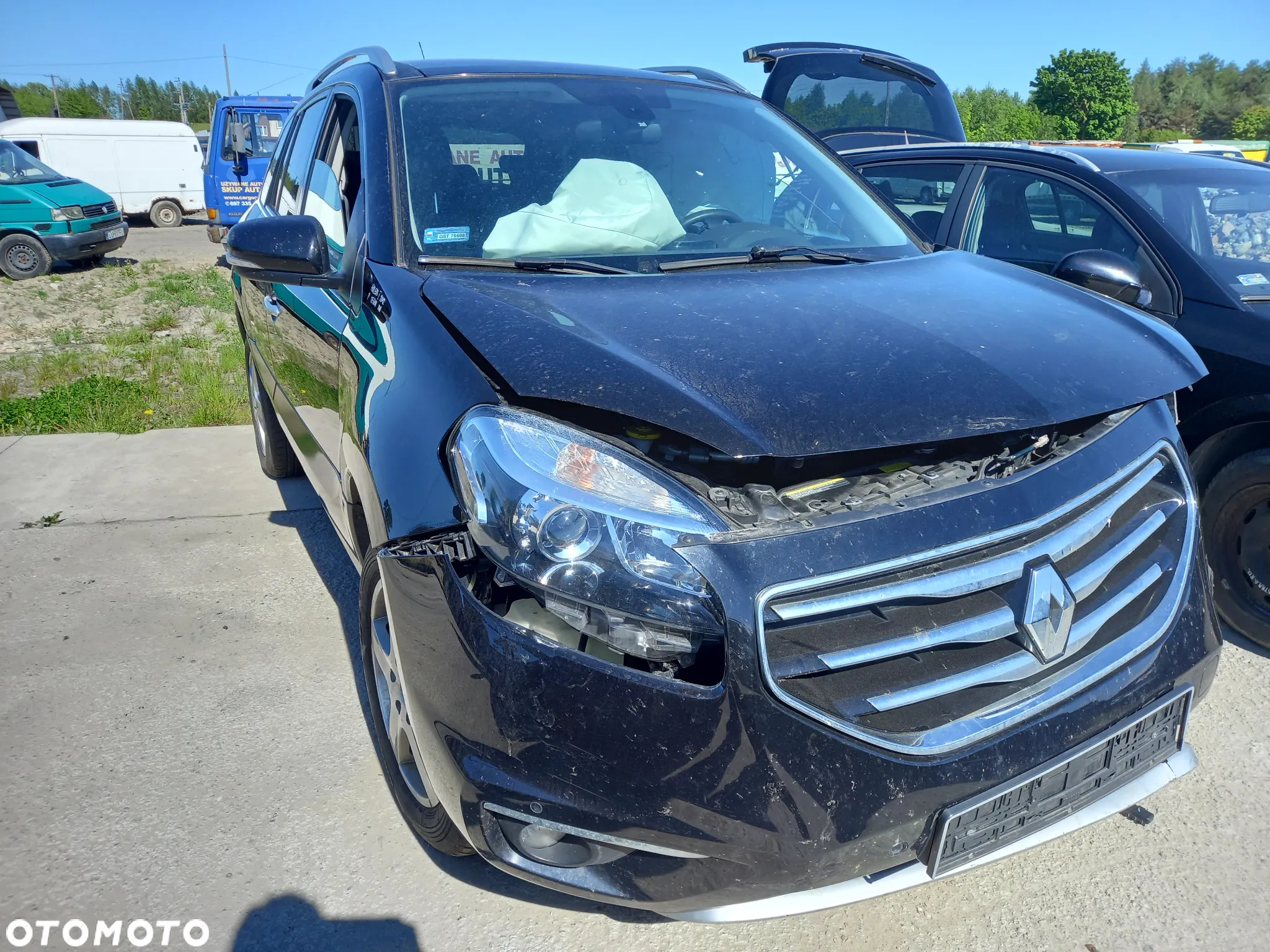 RENAULT KOLEOS I LIFT LAMPA LEWY TYŁ LEWA TYLNA BŁOTNIK Z BŁOTNIKA - 8