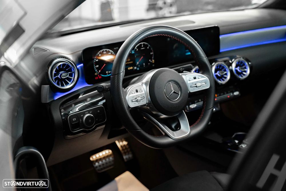 Mercedes-Benz CLA 180 d AMG Line Aut. - 8