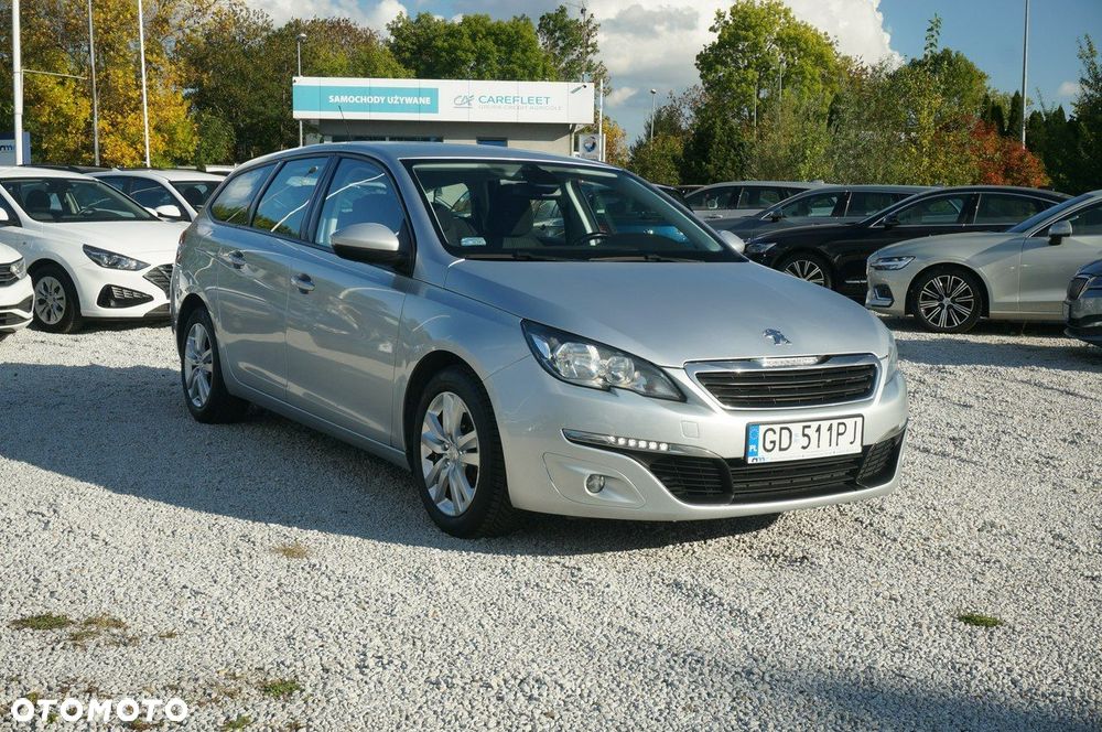 Peugeot 308 1.6 BlueHDi Active S&S - 3