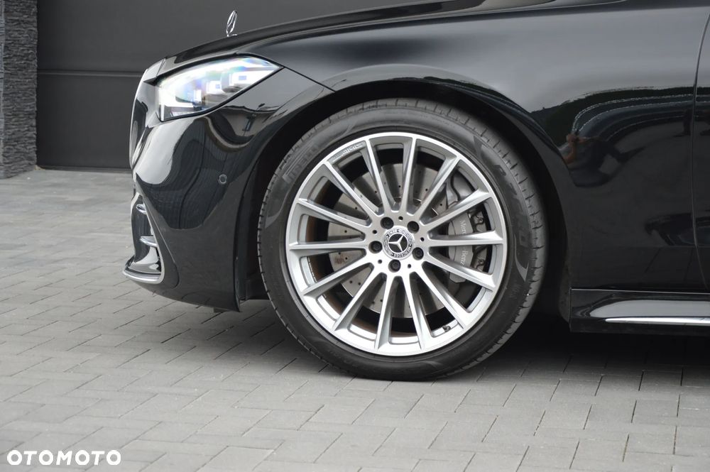 Mercedes-Benz Klasa S 580 e PHEV 4-Matic AMG Line 9G-TRONIC - 29