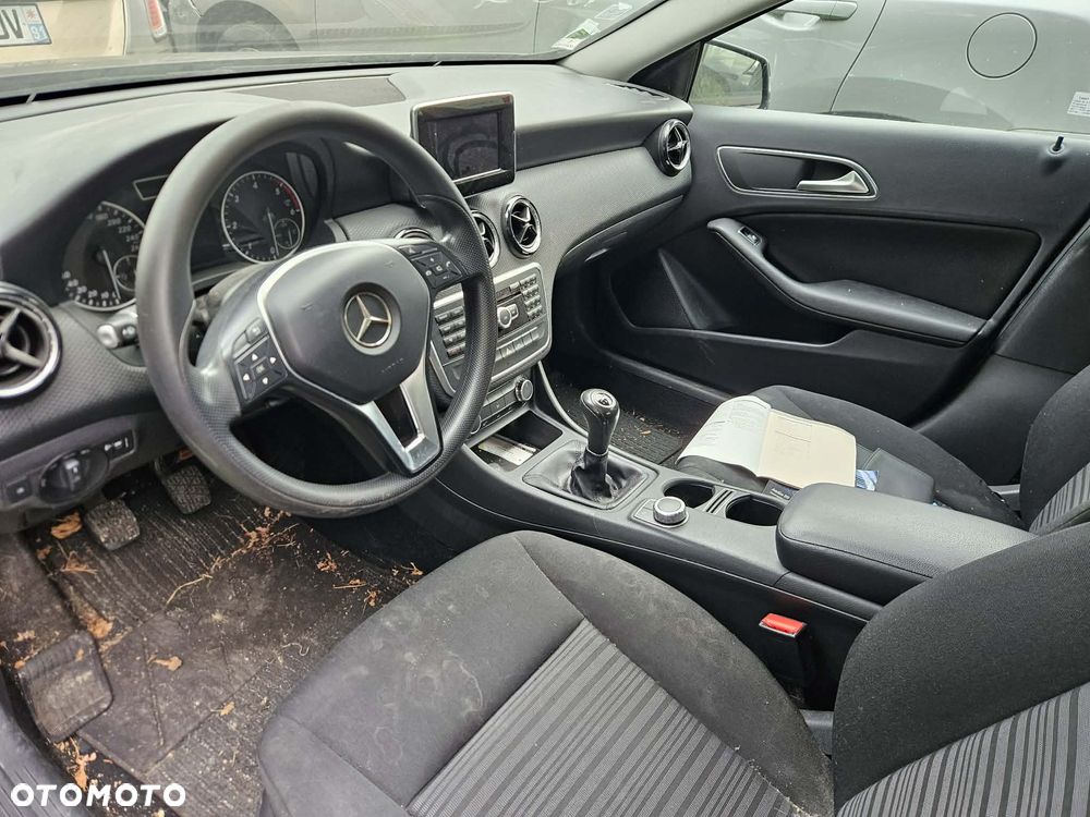 Mercedes-Benz Klasa A 200 CDI Urban - 9