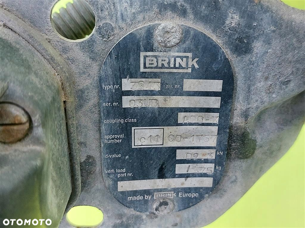 Hak holowniczy OPEL ZAFIRA A 1999-2005 BRINK C1100-1757 C1100-1757 - 3