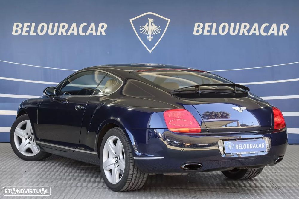 Bentley Continental GT - 4