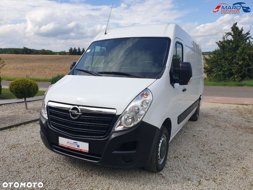 Opel MOVANO L2H2 POTWIERDZENIE PRZEBIEGU - 14