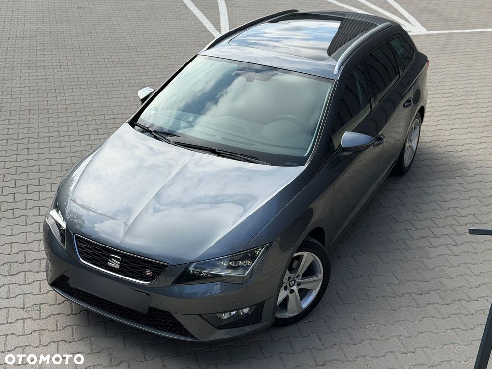 Seat Leon 2.0 TDI DPF DSG FR - 8