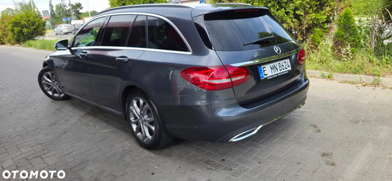 Mercedes-Benz Klasa C 220 T CDI DPF Automatik Elegance - 12
