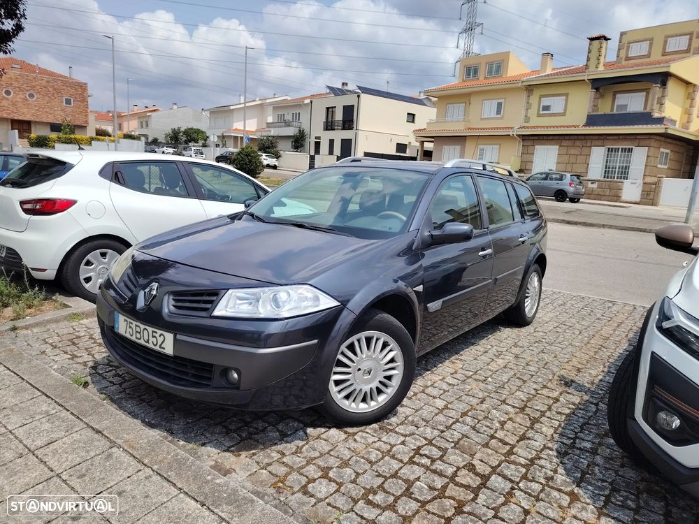 Renault Mégane Break 1.5 dCi Privilege - 1